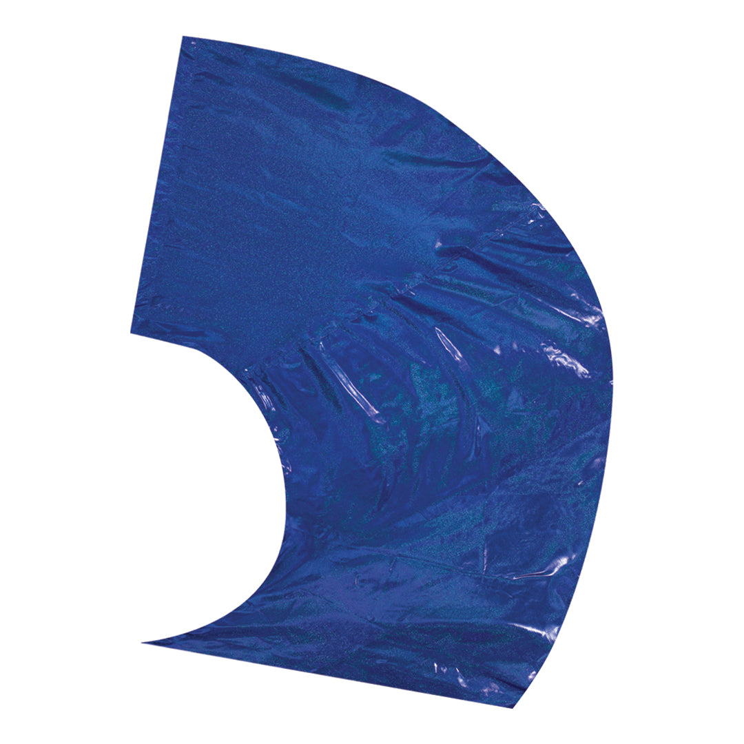 Bandera Super Swing de Mardis Gras de 44" x 84"